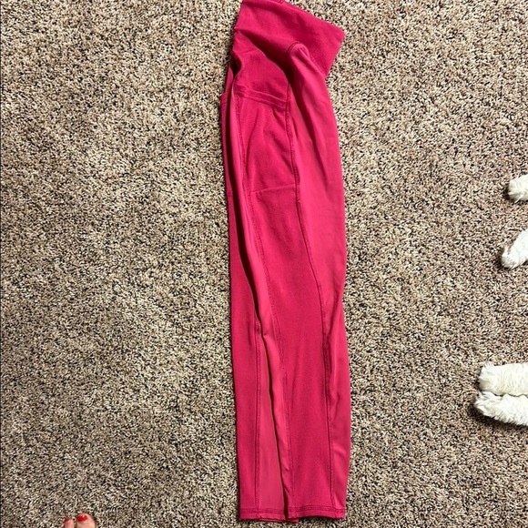 Cycle‎ House High Waist Leggings Athletic Yoga Workout Running Pants Pockets M - Picture 4 of 4